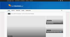 Desktop Screenshot of morebusiness.com